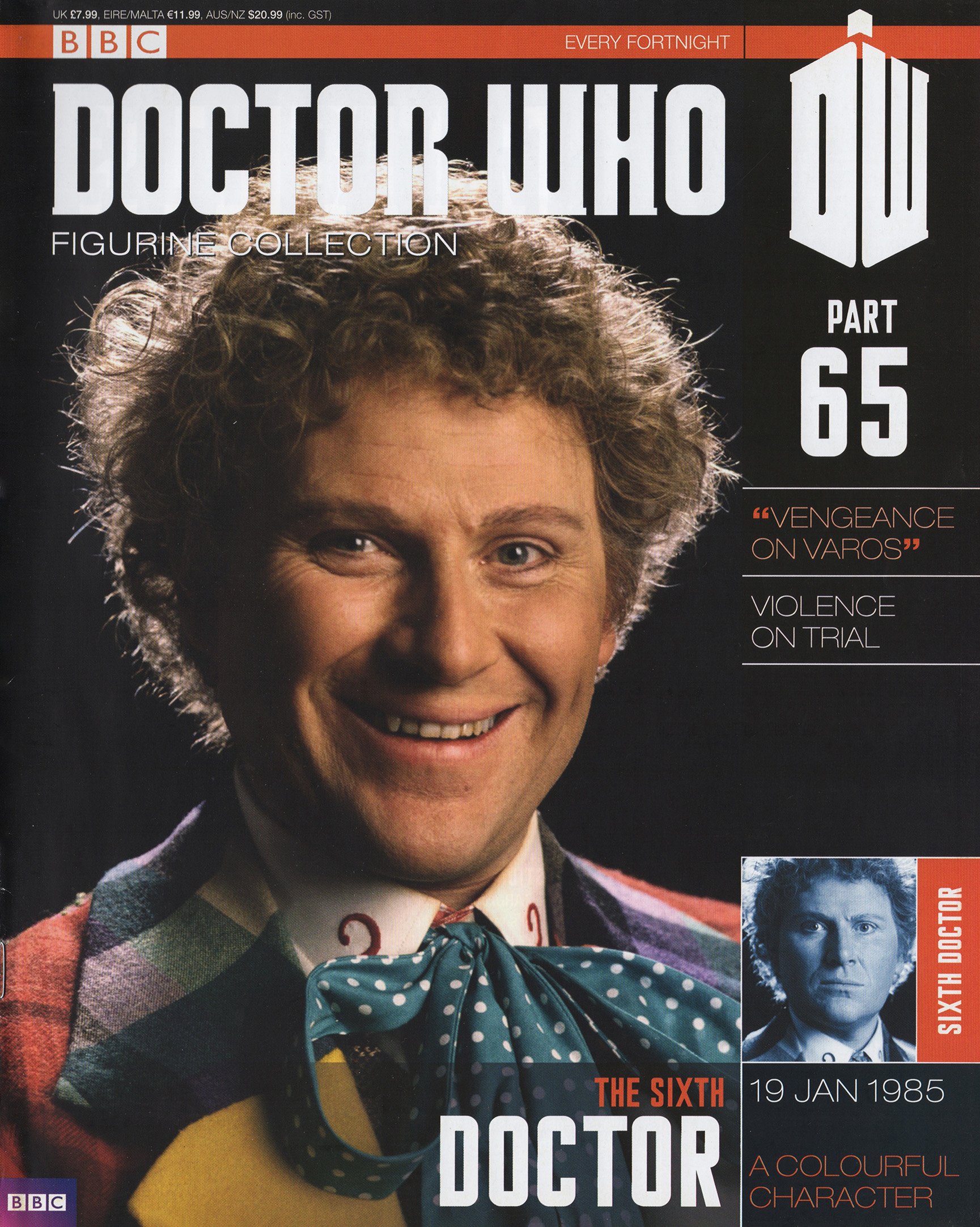 Eaglemoss Doctor Who Magazine Part 65