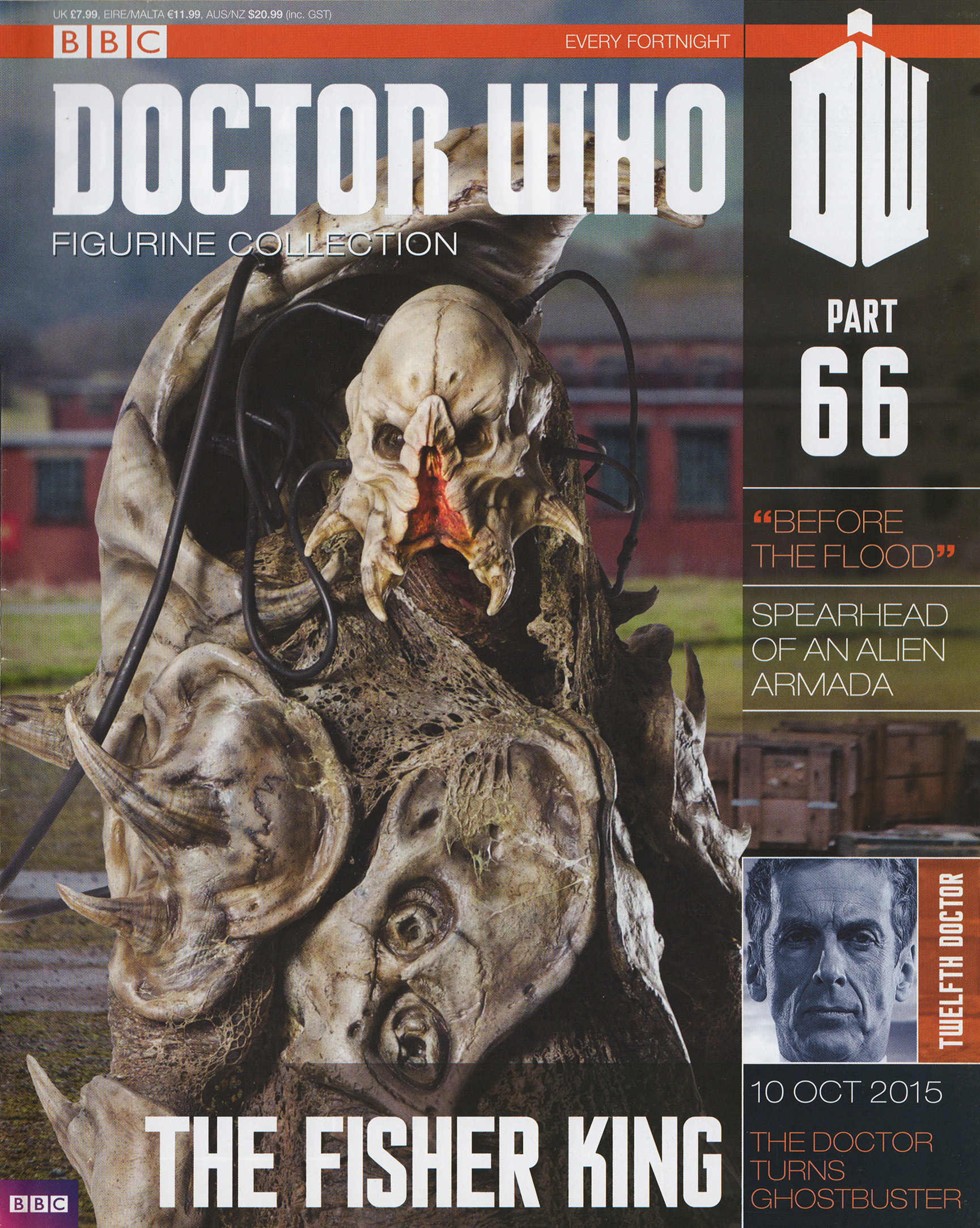 Eaglemoss Doctor Who Magazine Part 66
