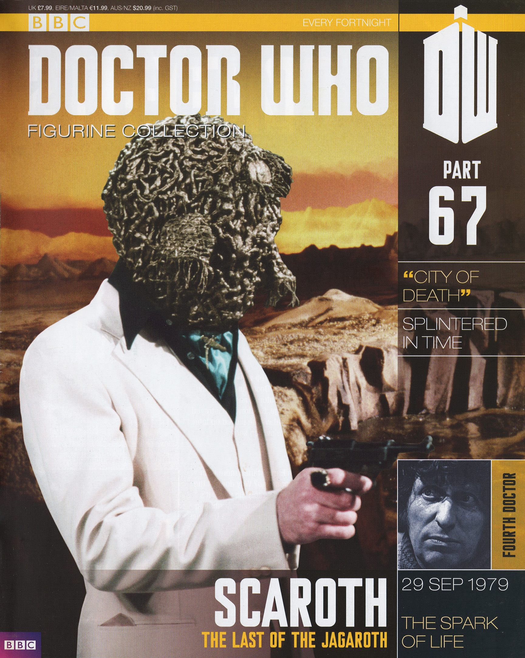 Eaglemoss Doctor Who Magazine Part 67