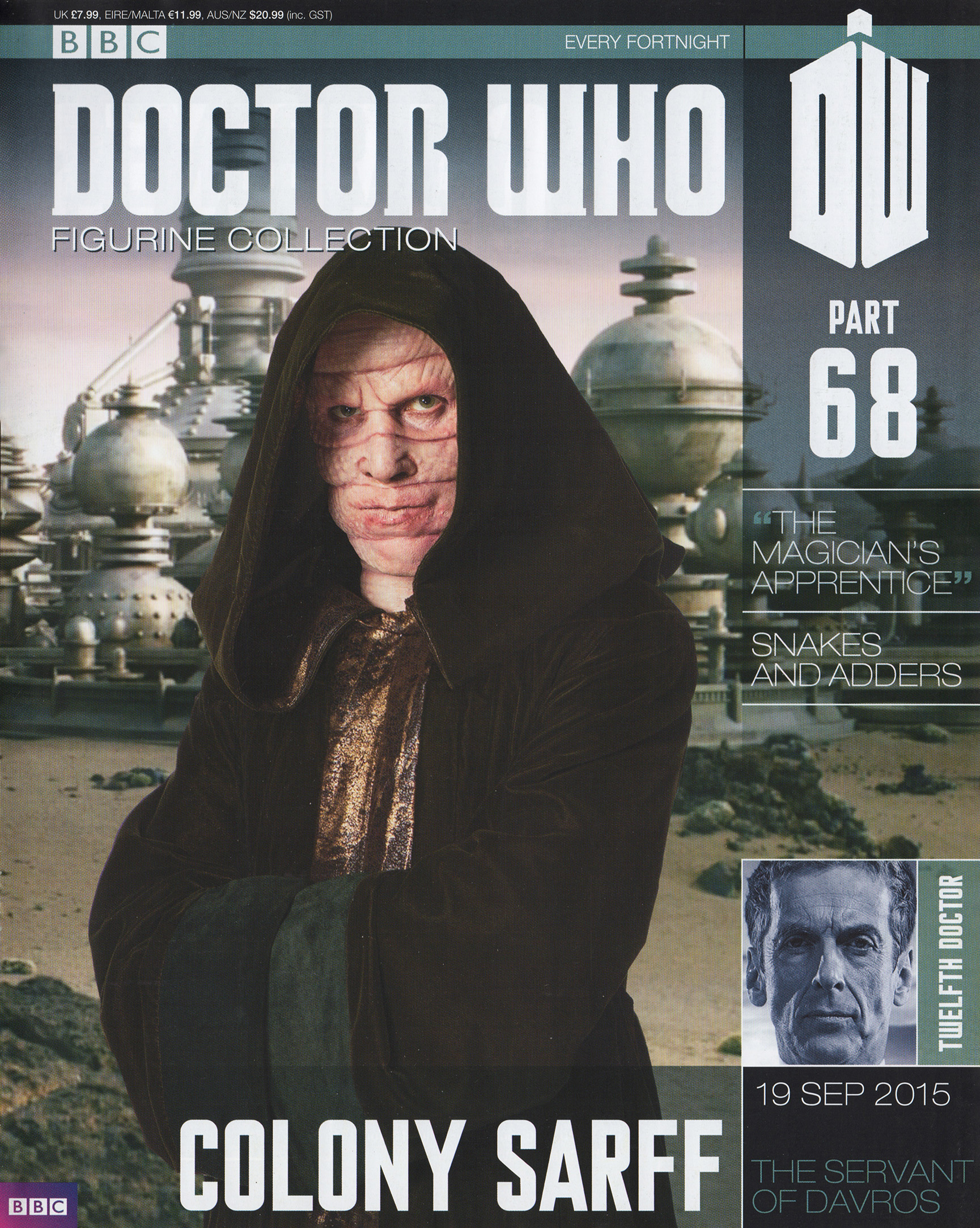 Eaglemoss Doctor Who Magazine Part 68