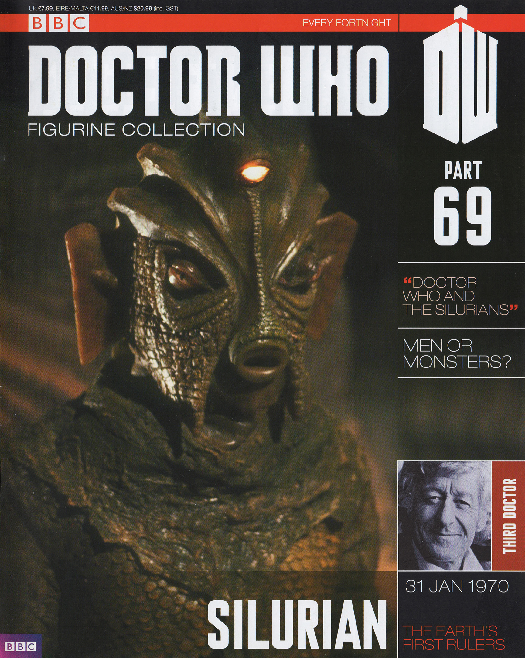 Eaglemoss Doctor Who Magazine Part 69