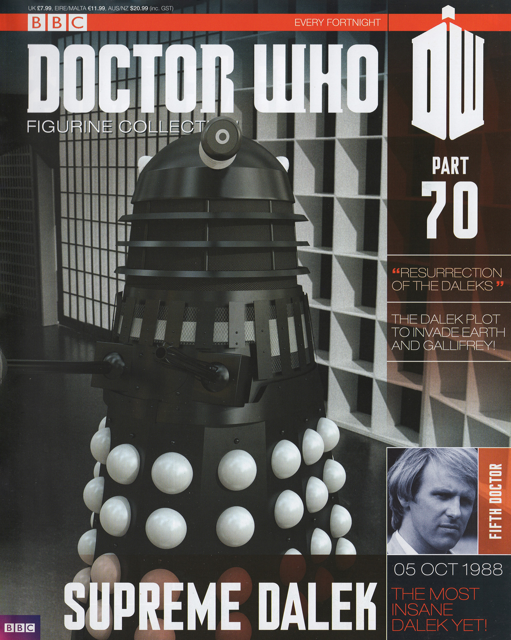 Eaglemoss Doctor Who Magazine Part 70