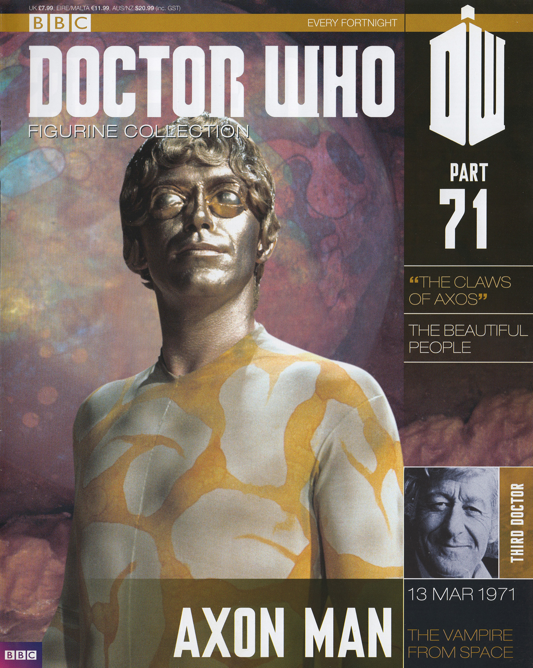 Eaglemoss Doctor Who Magazine Part 71