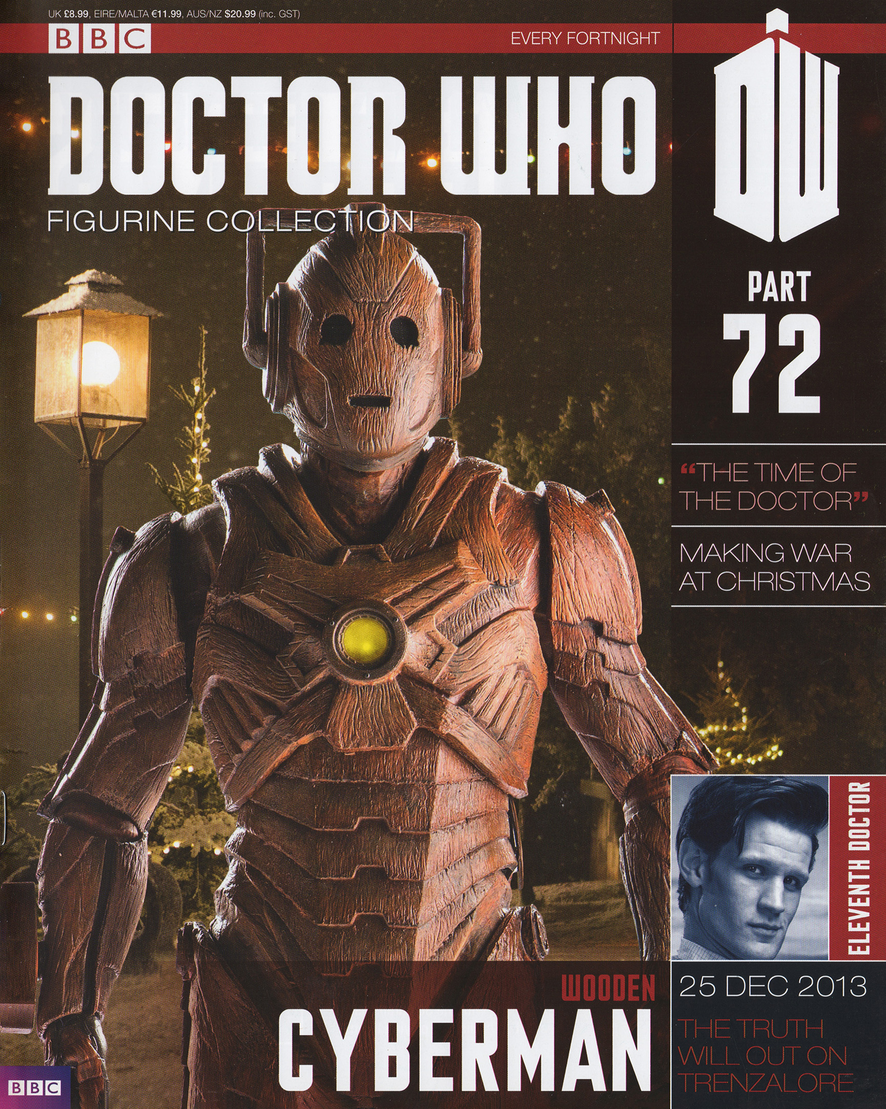 Eaglemoss Doctor Who Magazine Part 72