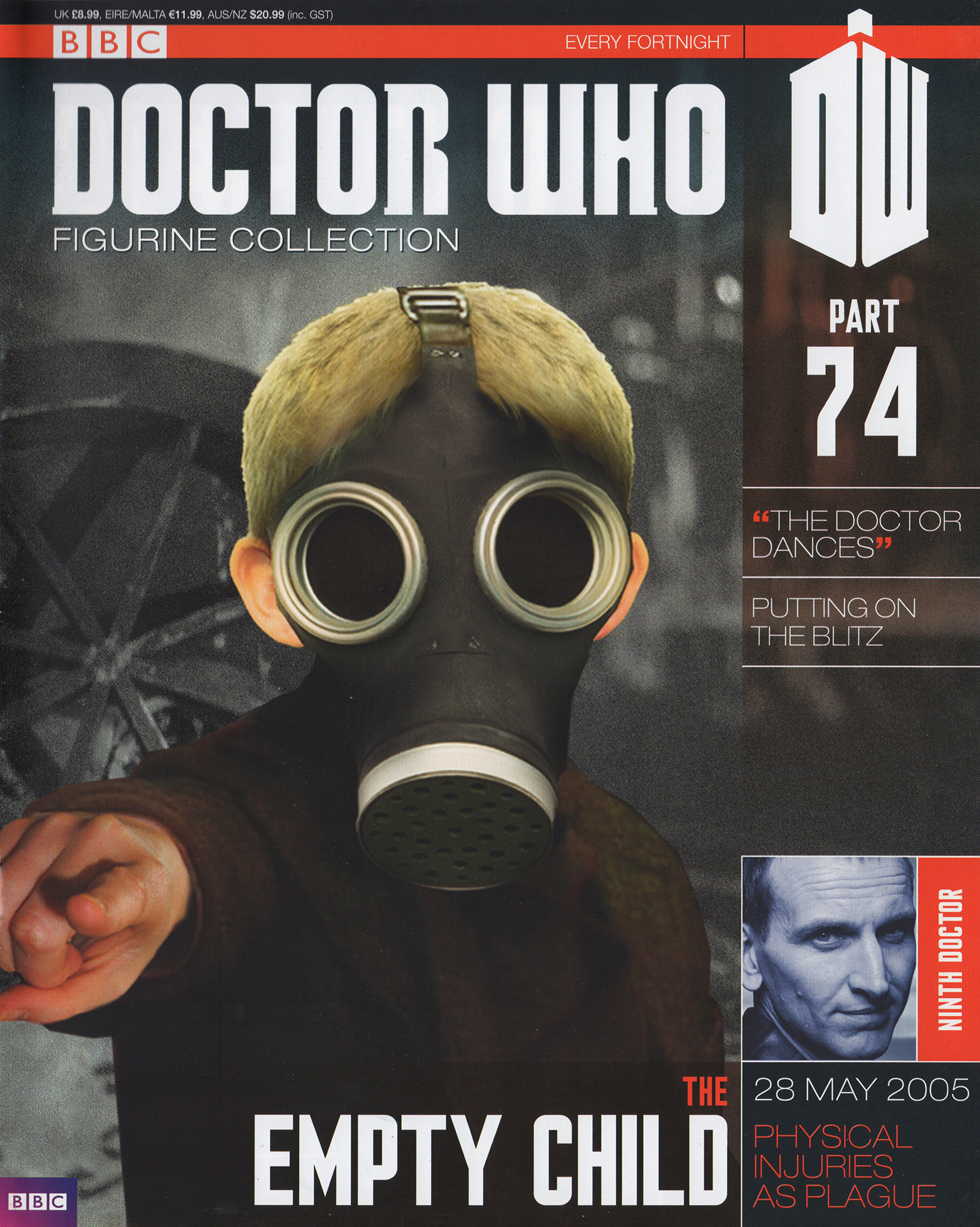 Eaglemoss Doctor Who Magazine Part 74