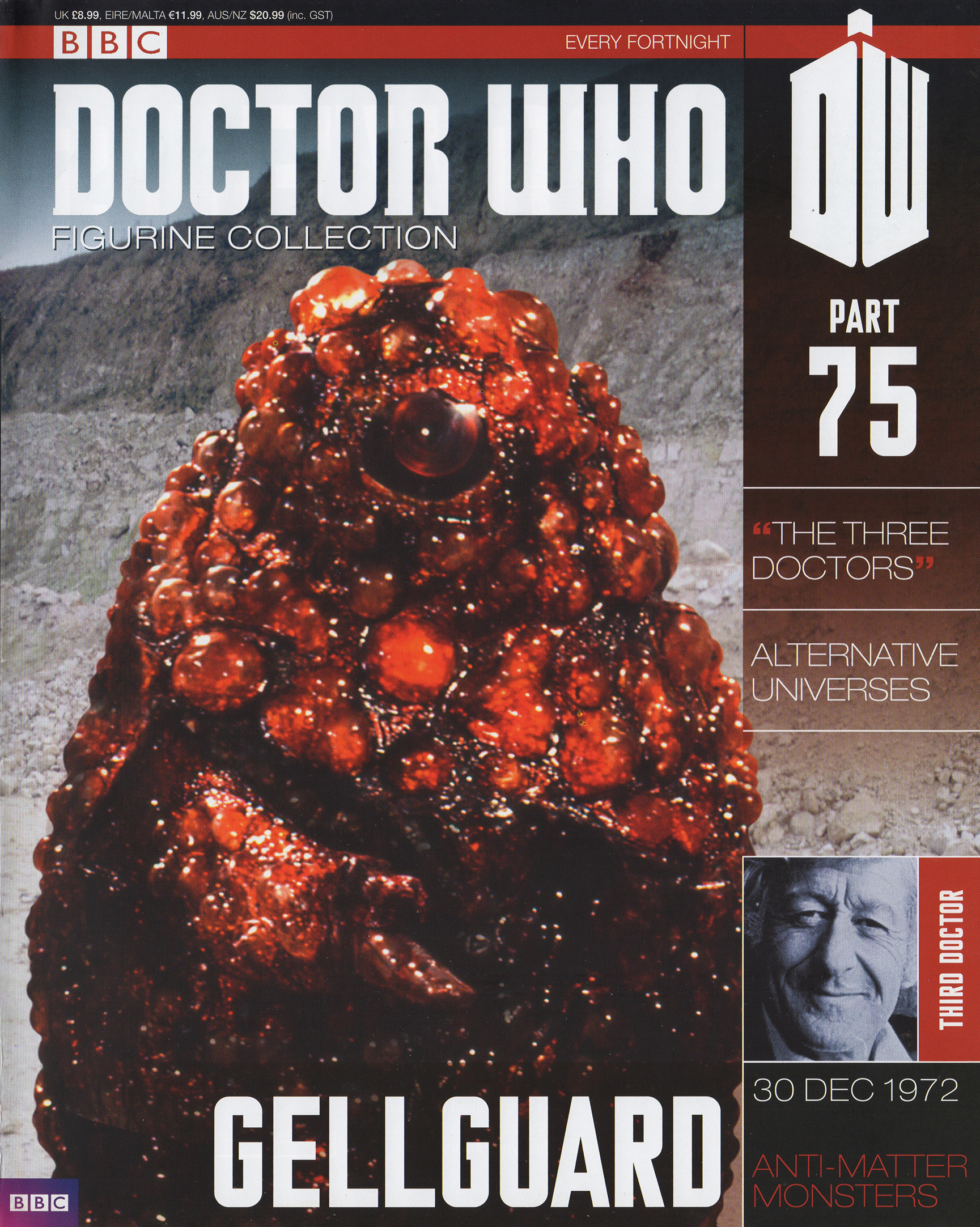 Eaglemoss Doctor Who Magazine Part 75