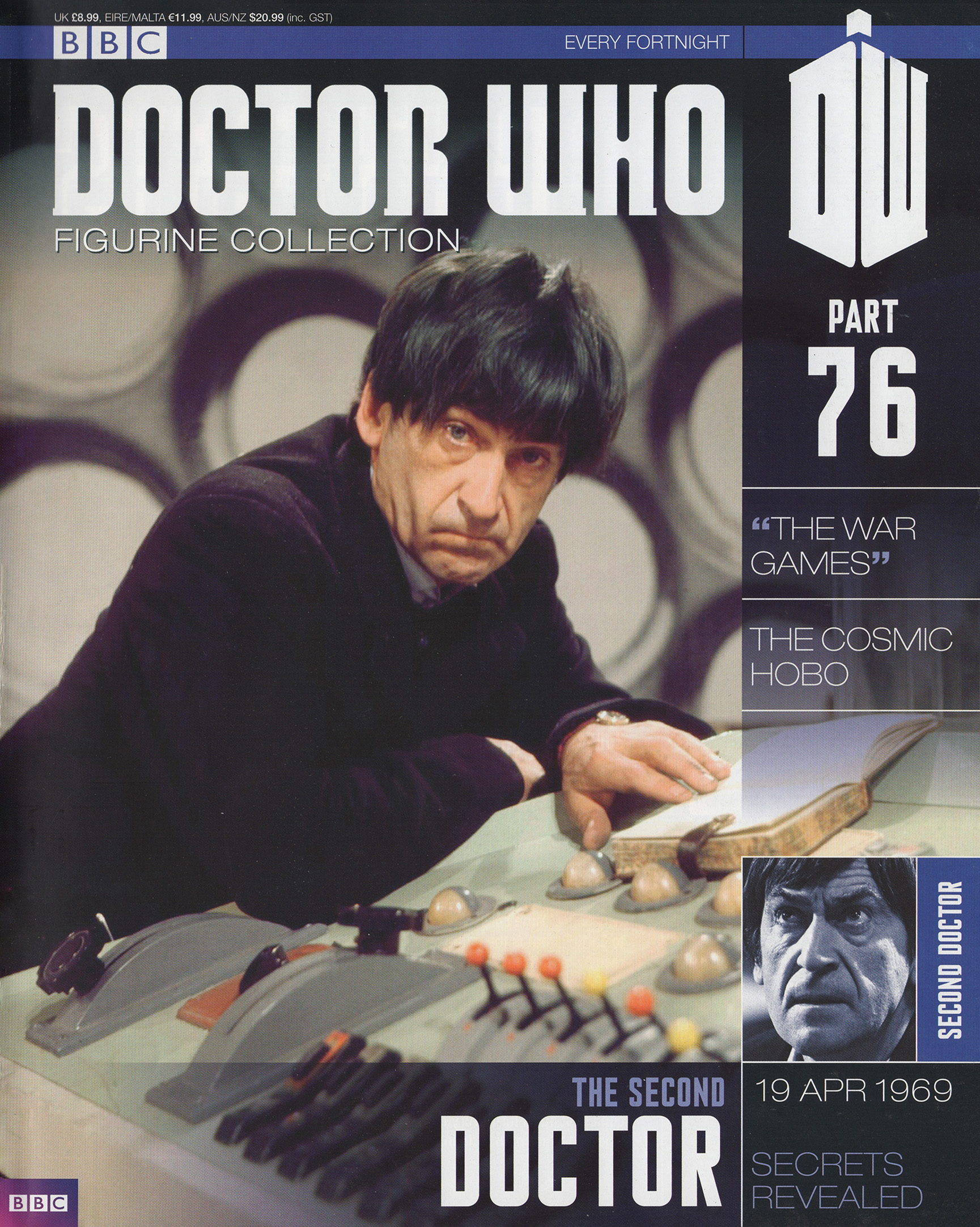 Eaglemoss Doctor Who Magazine Part 76