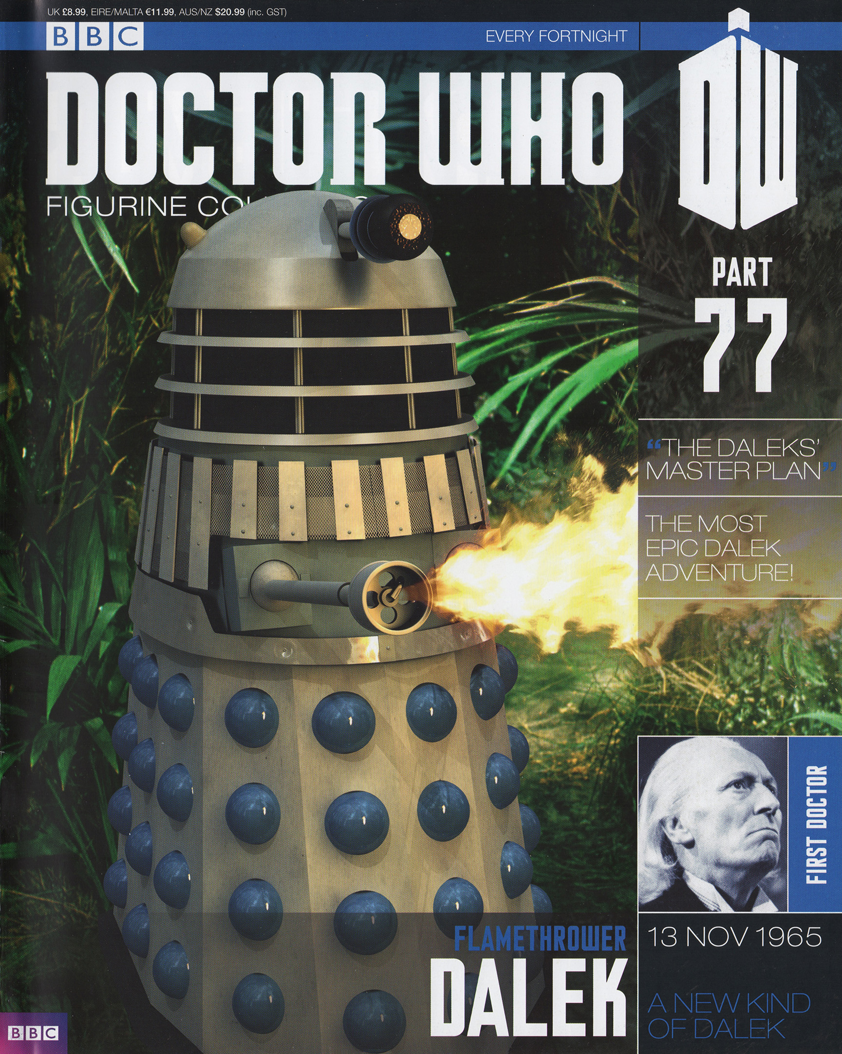 Eaglemoss Doctor Who Magazine Part 77