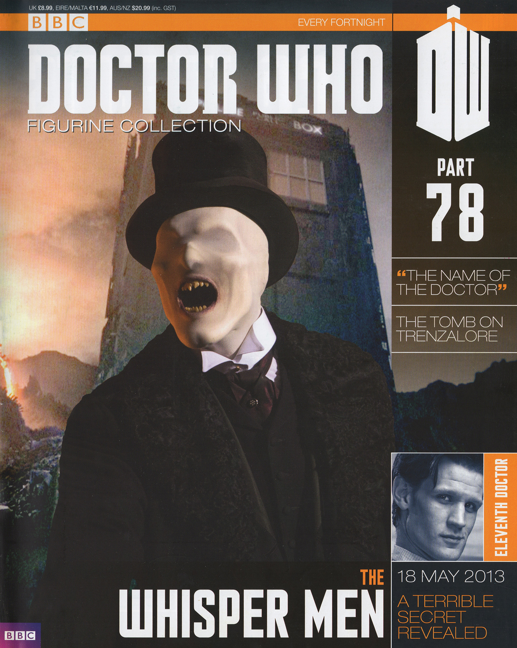 Eaglemoss Doctor Who Magazine Part 78