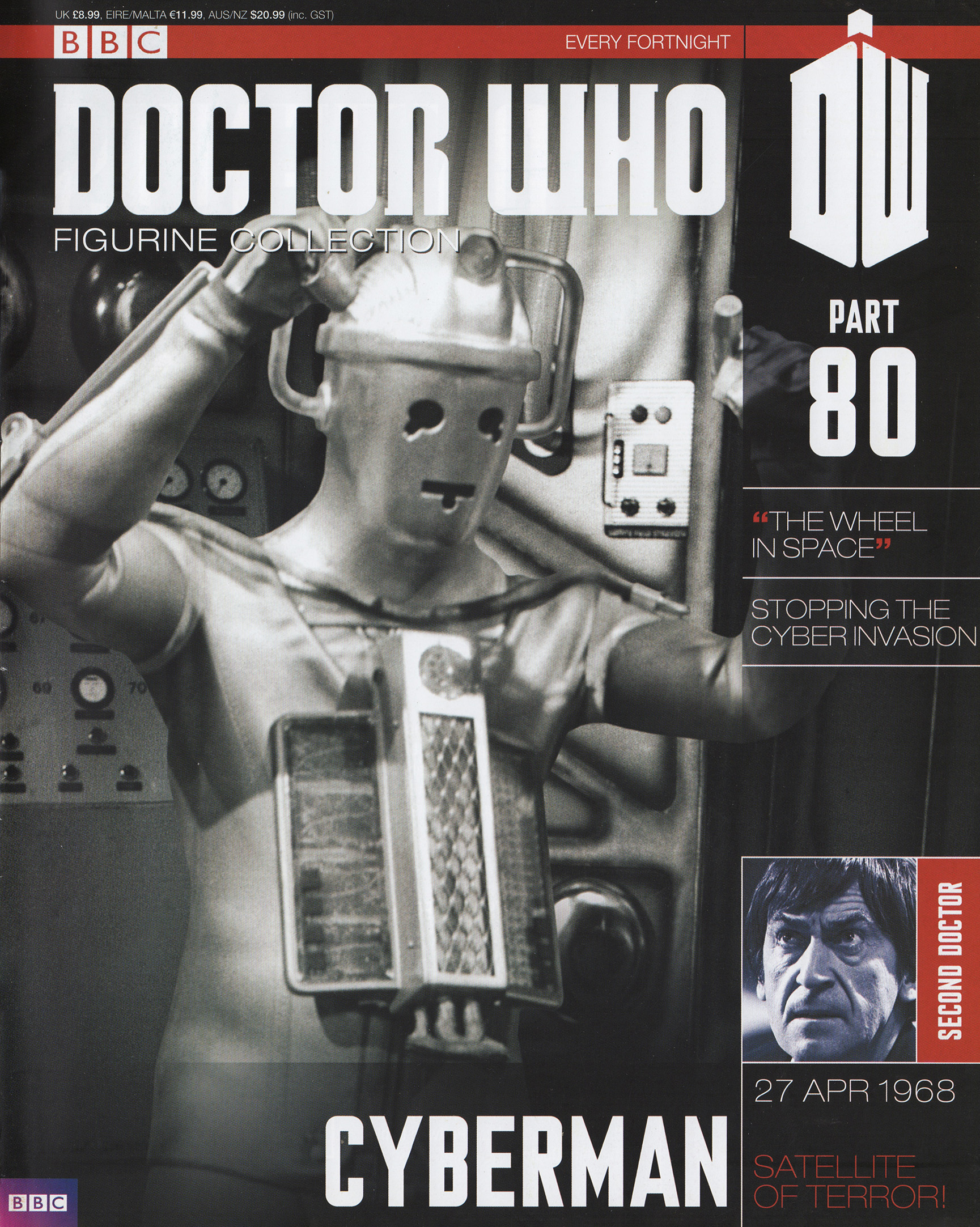 Eaglemoss Doctor Who Magazine Part 80