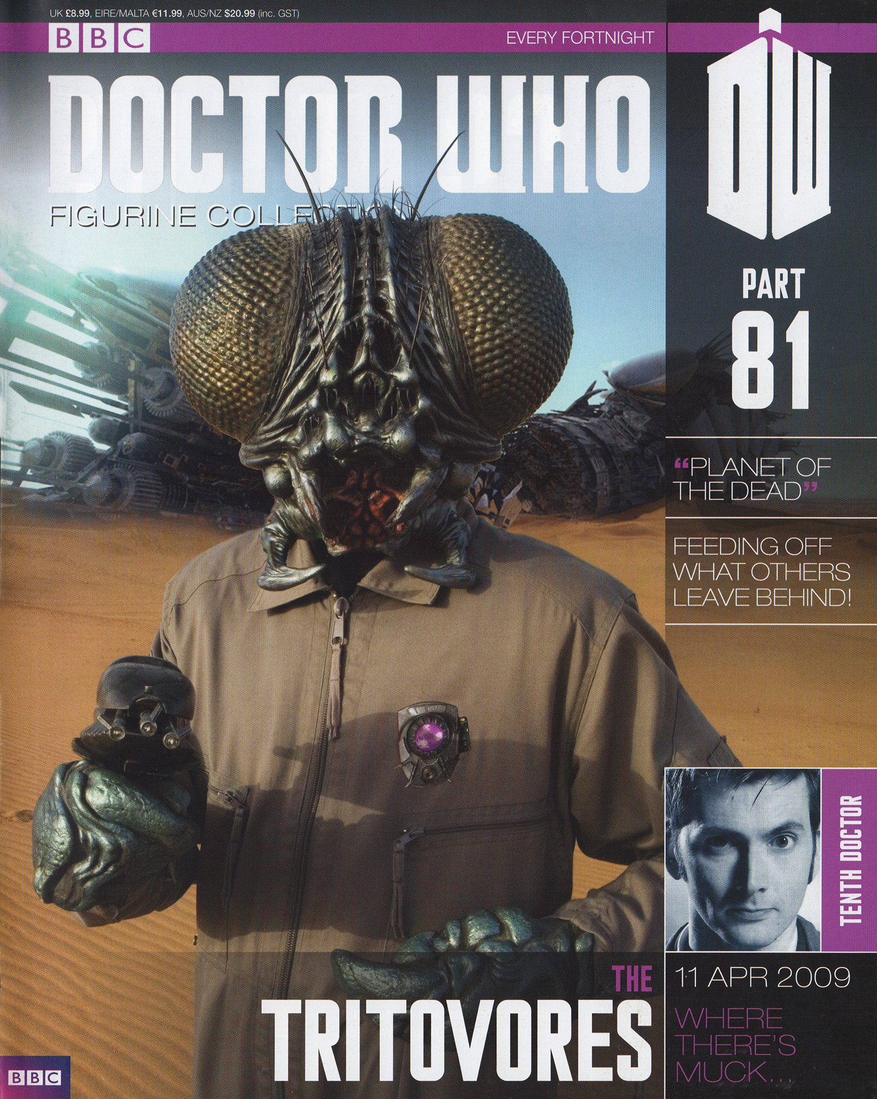 Eaglemoss Doctor Who Magazine Part 81