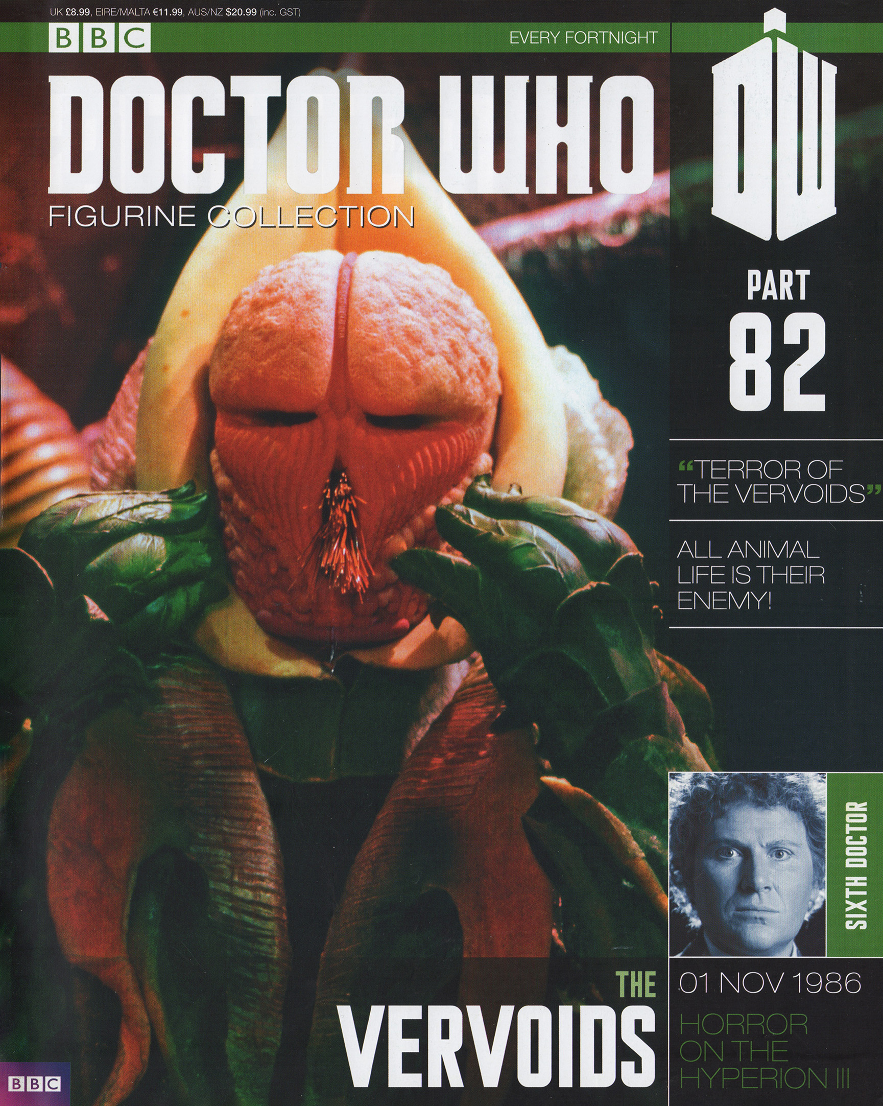 Eaglemoss Doctor Who Magazine Part 82