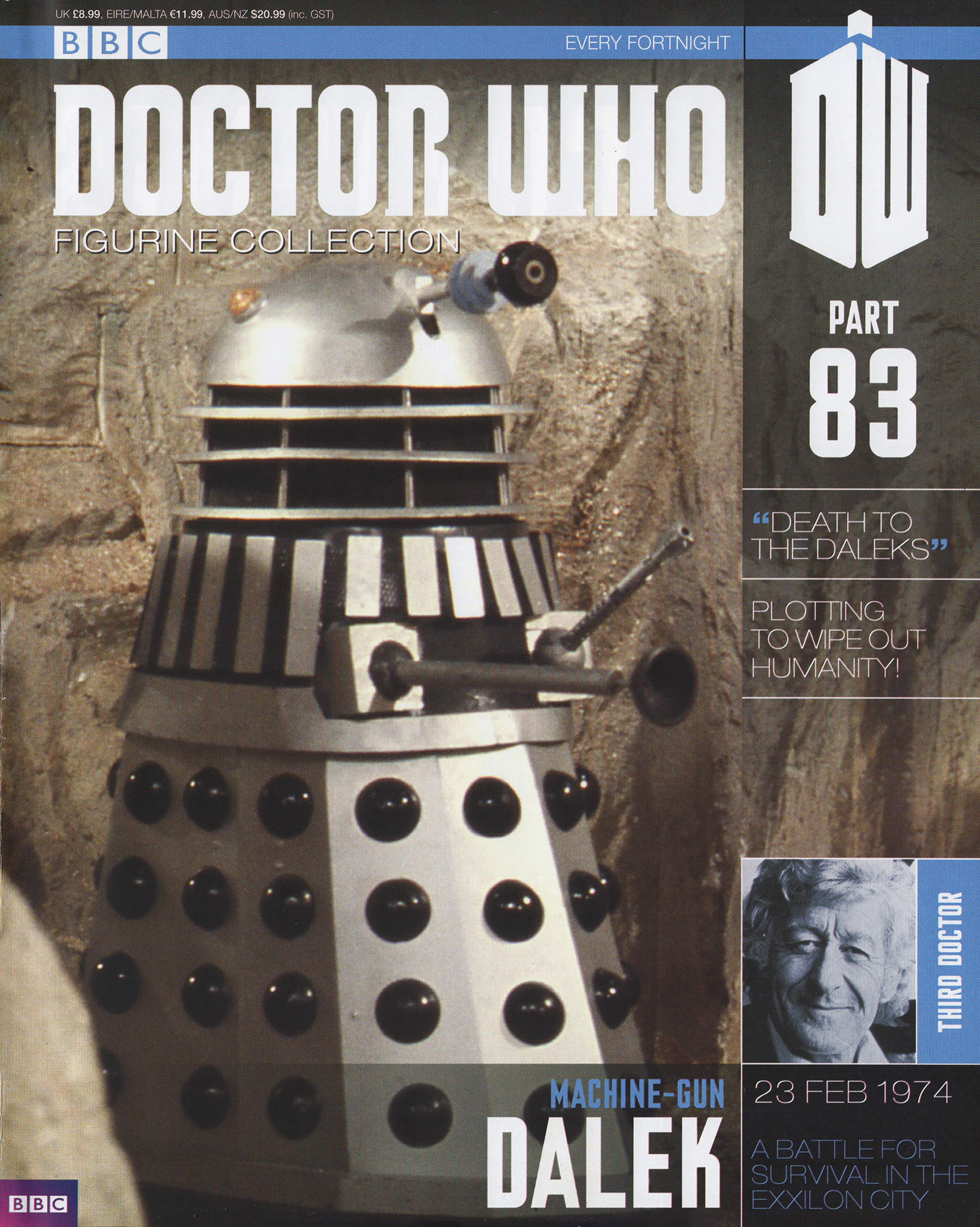 Eaglemoss Doctor Who Magazine Part 83