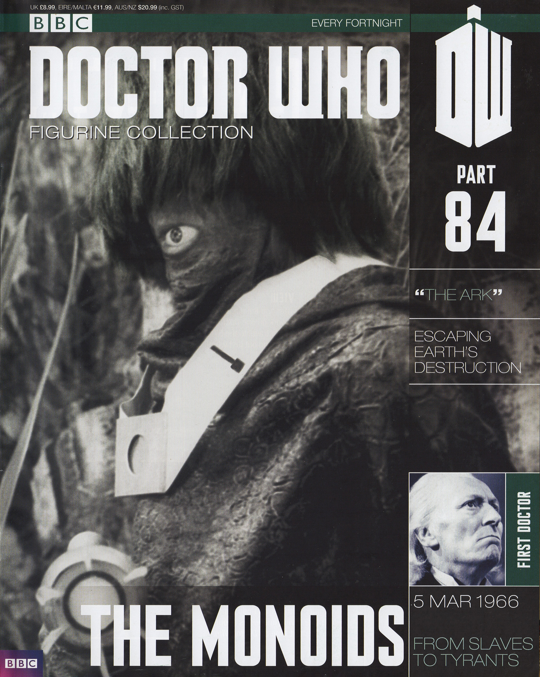 Eaglemoss Doctor Who Magazine Part 84