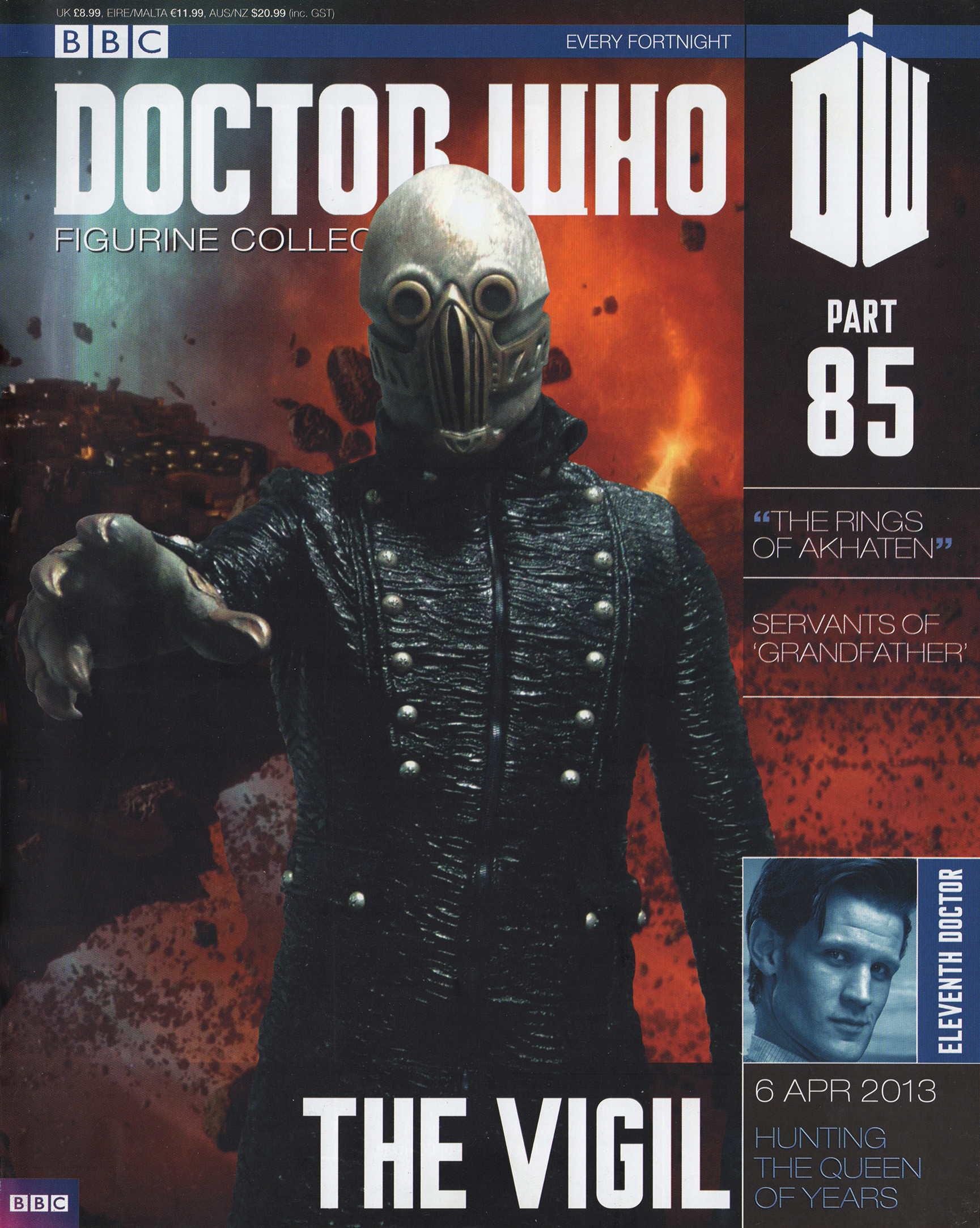 Eaglemoss Doctor Who Magazine Part 85