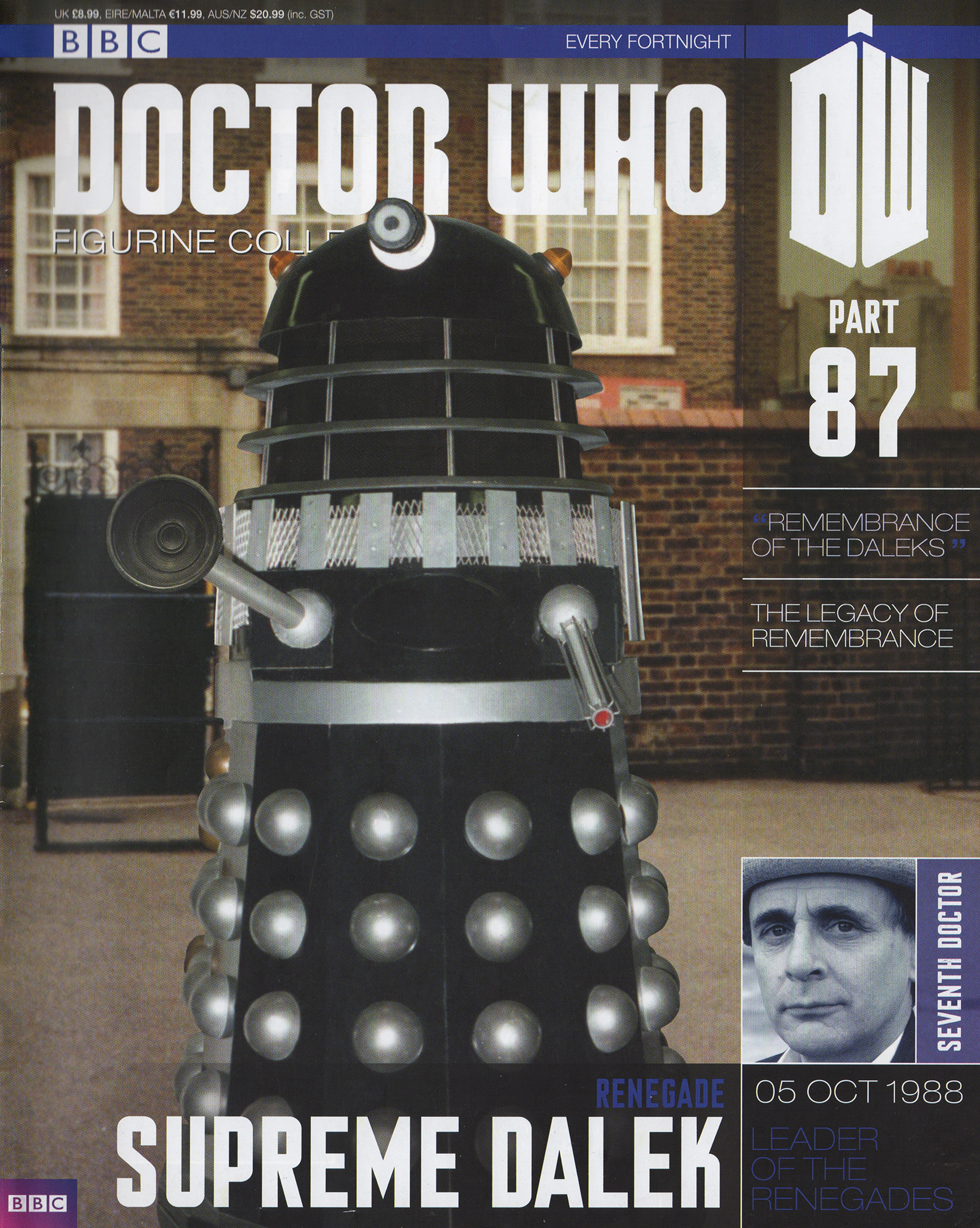 Eaglemoss Doctor Who Magazine Part 87