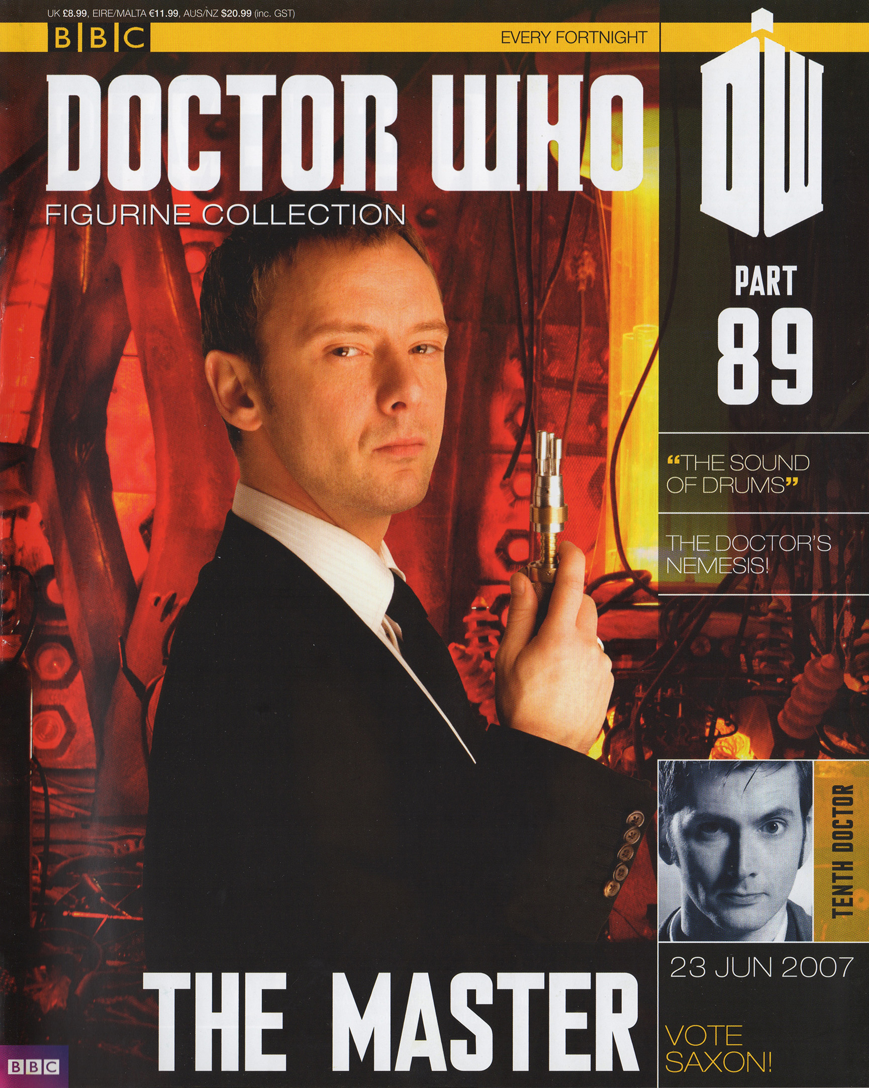 Eaglemoss Doctor Who Magazine Part 89