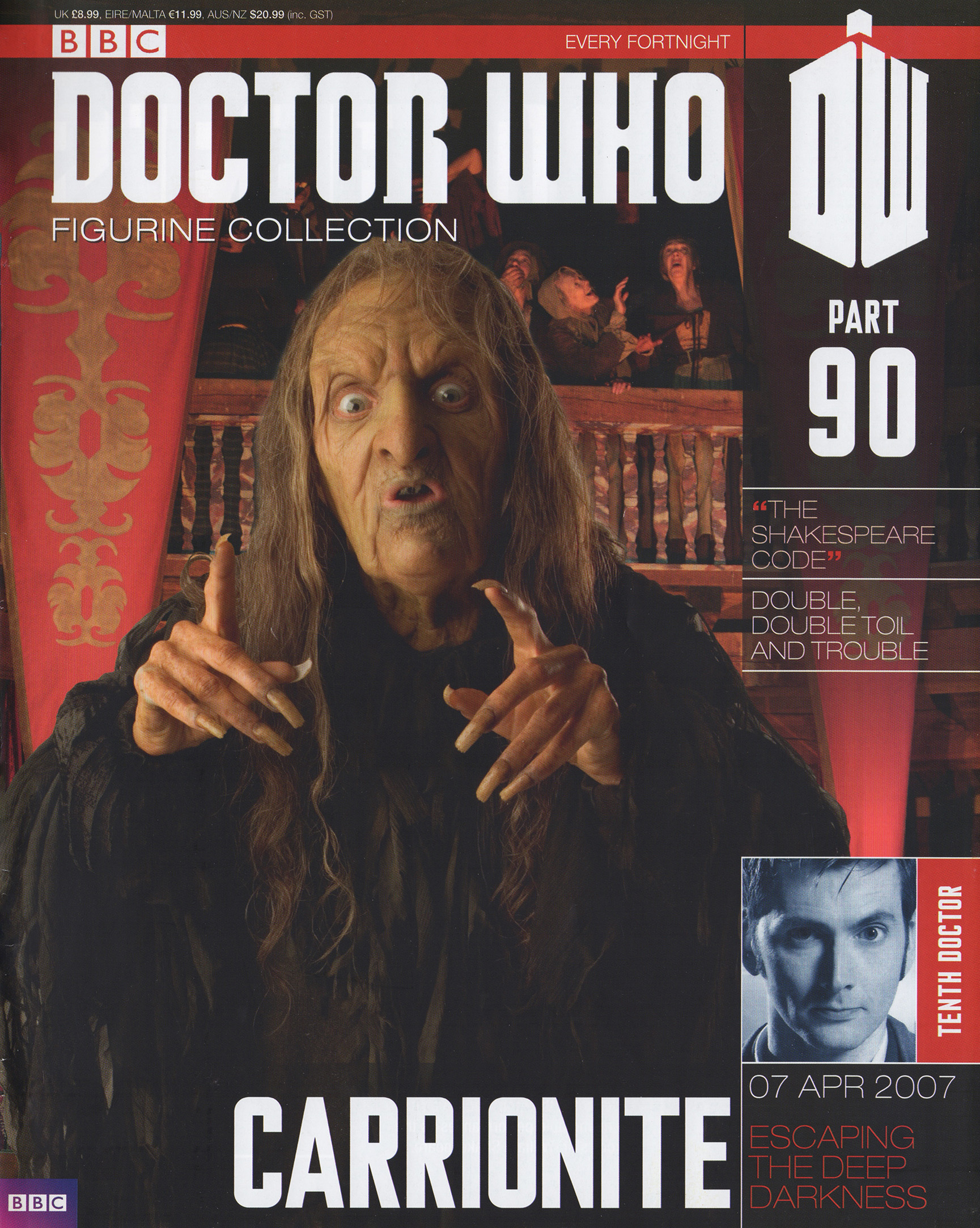 Eaglemoss Doctor Who Magazine Part 90