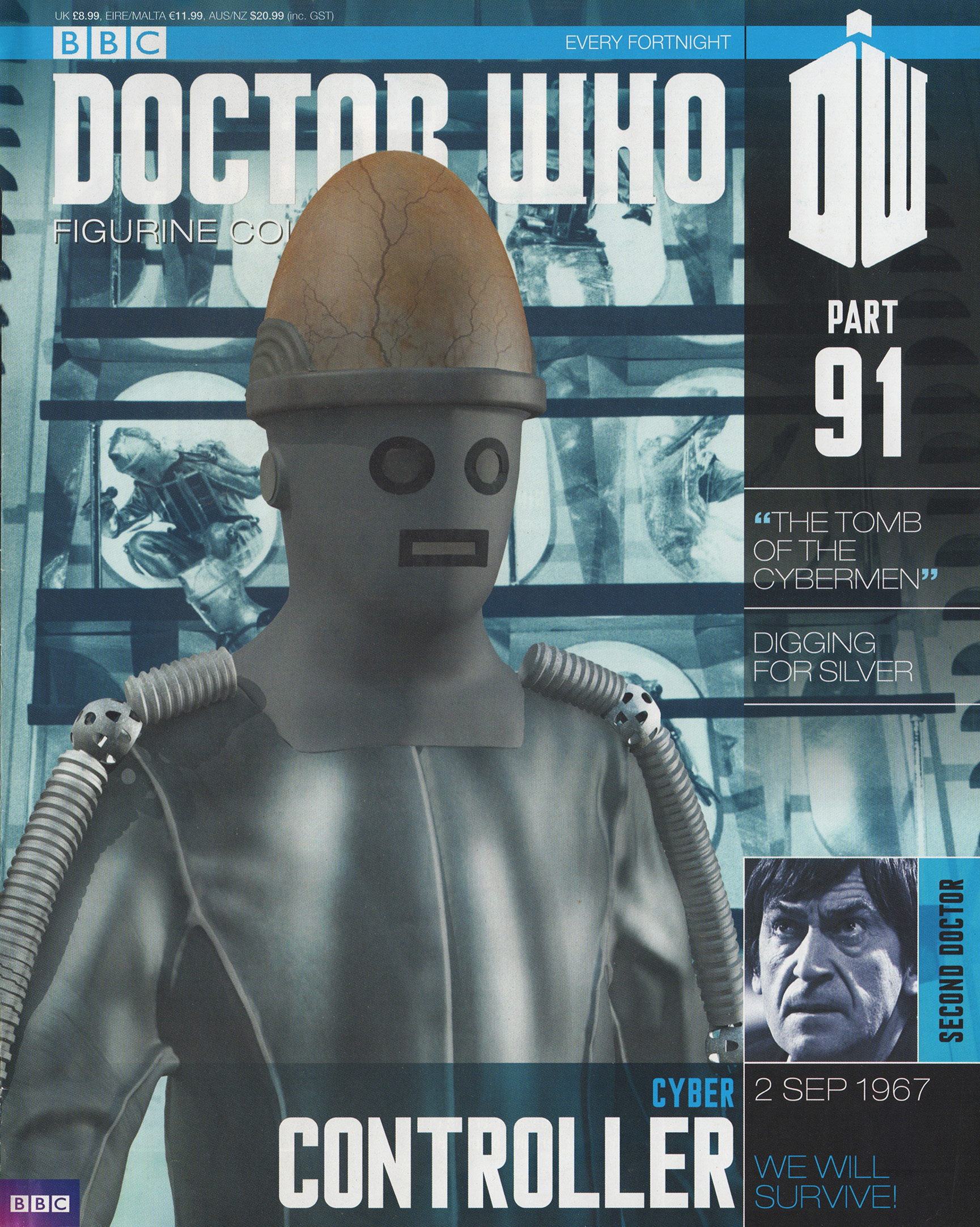 Eaglemoss Doctor Who Magazine Part 91