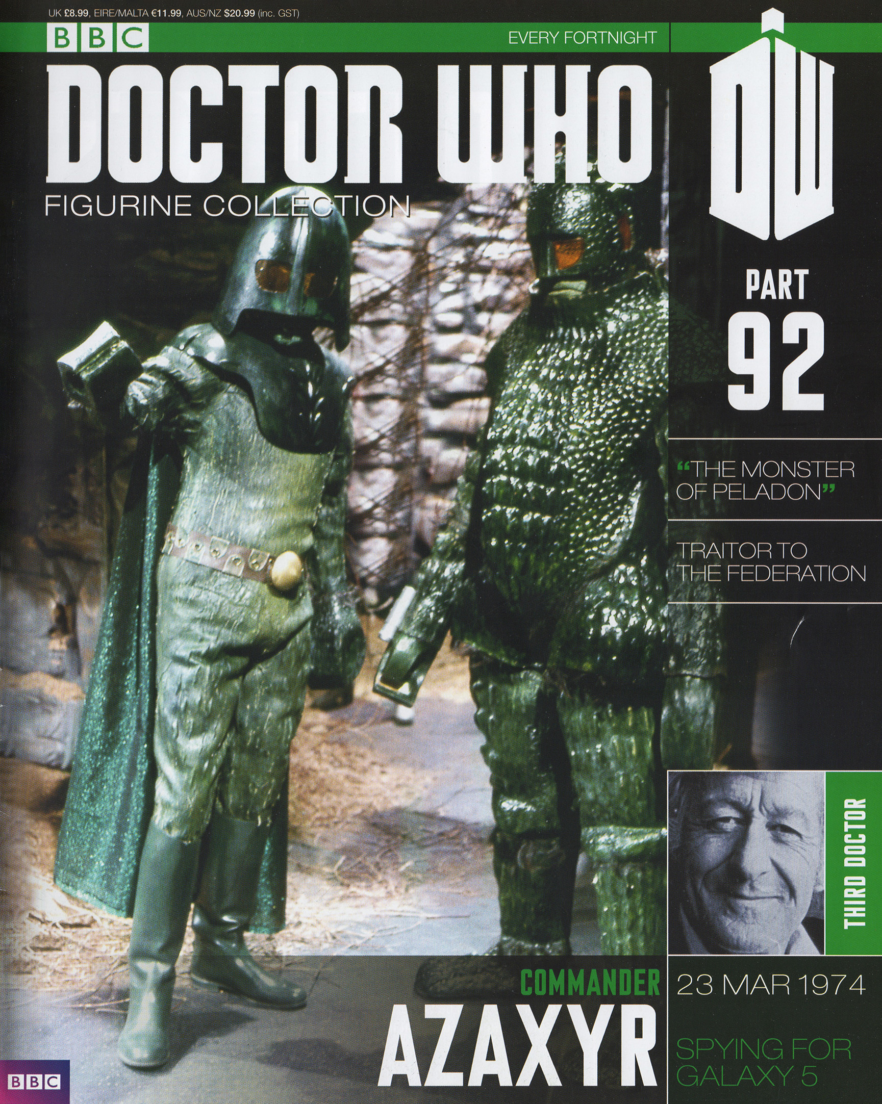 Eaglemoss Doctor Who Magazine Part 92