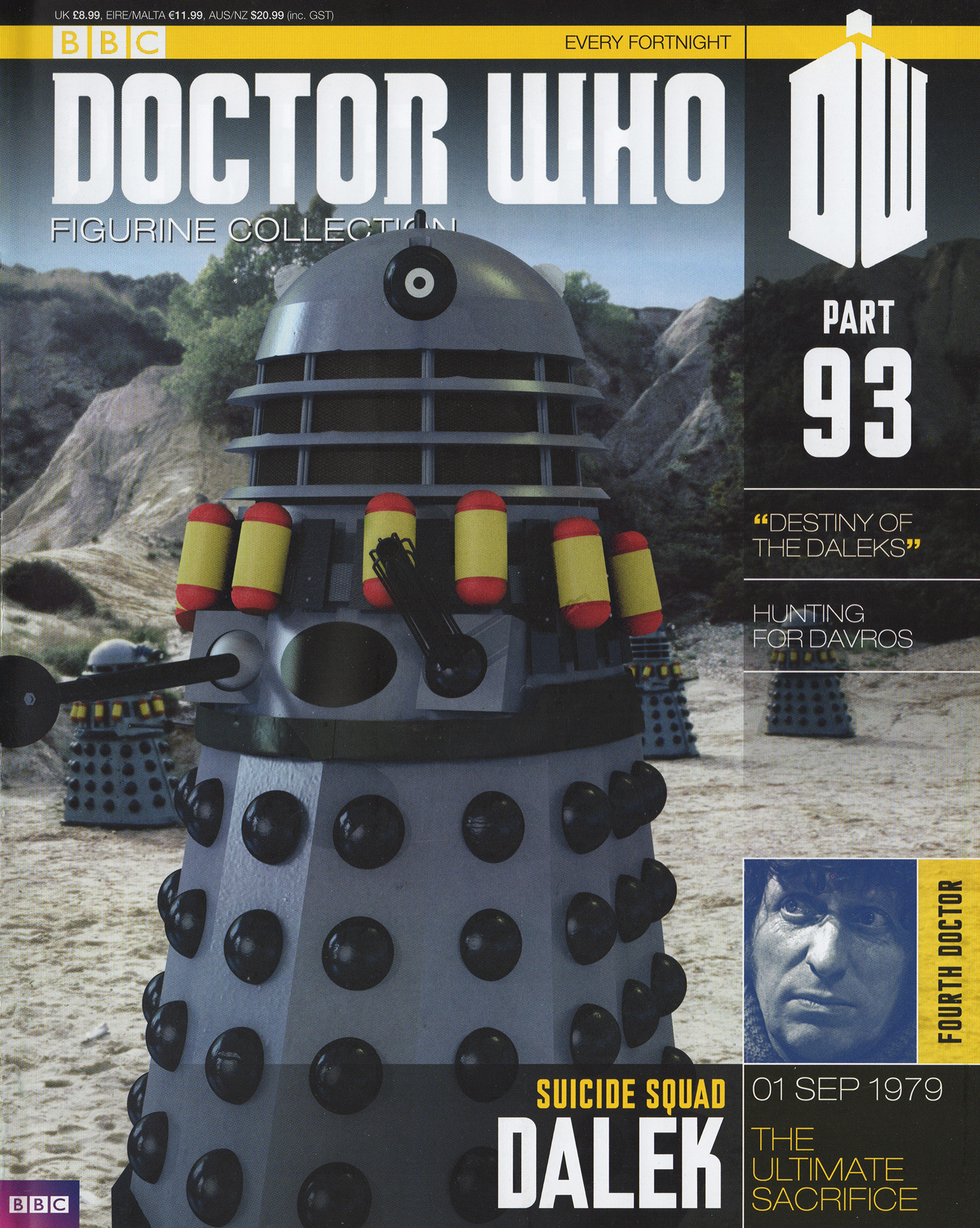 Eaglemoss Doctor Who Magazine Part 93
