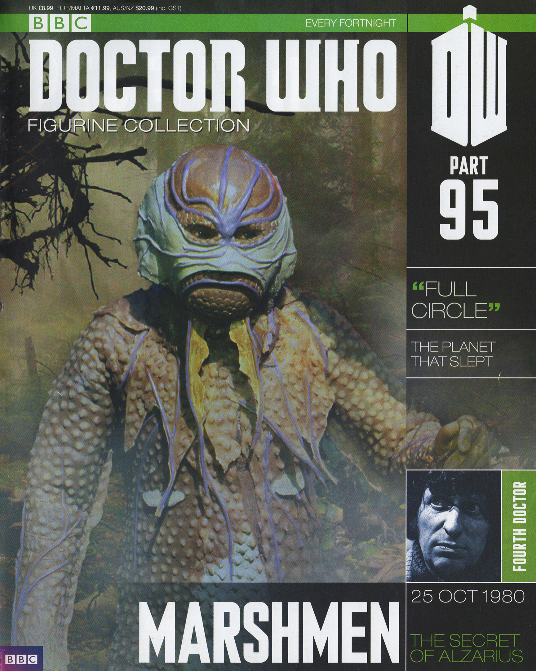 Eaglemoss Doctor Who Magazine Part 95