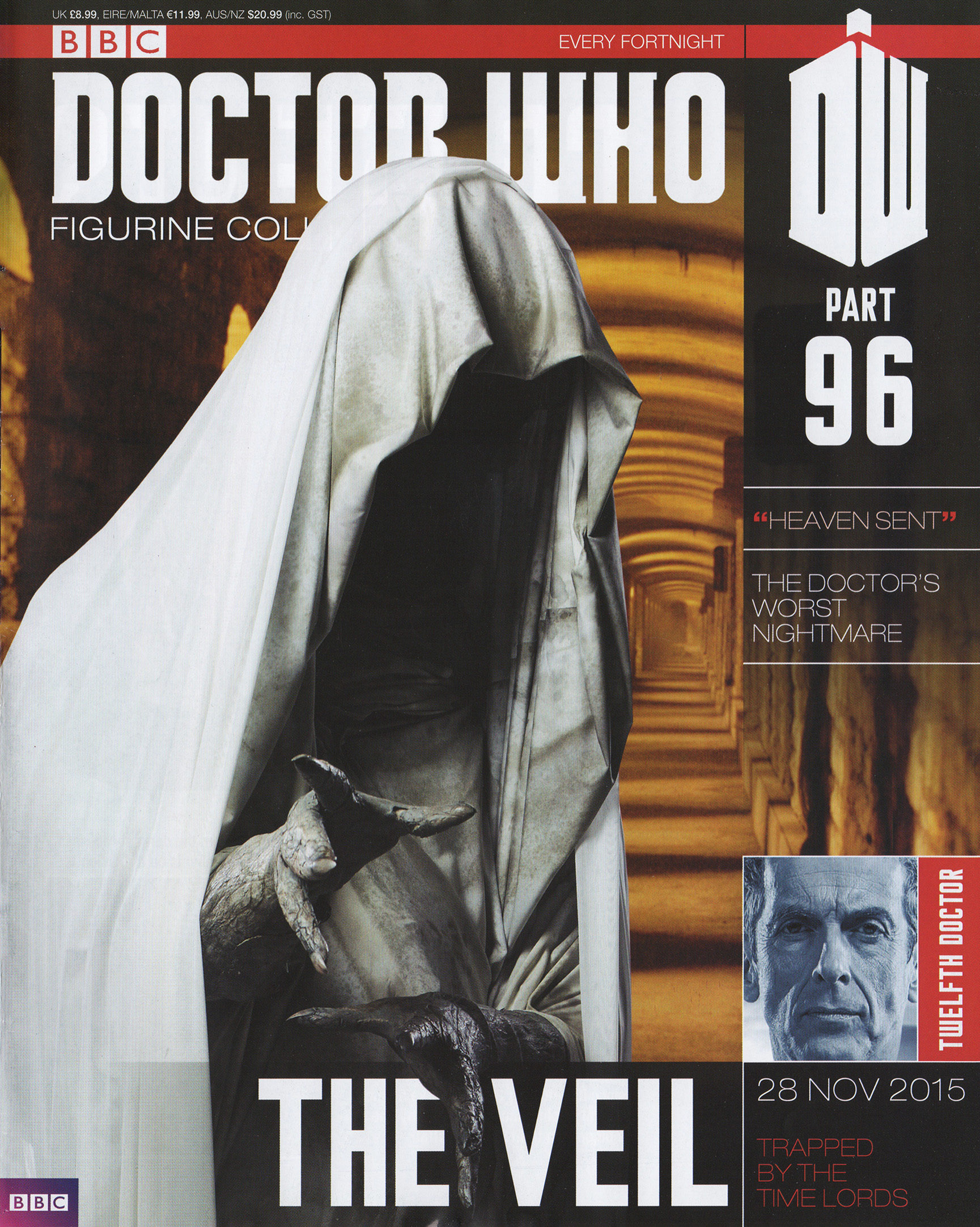 Eaglemoss Doctor Who Magazine Part 96