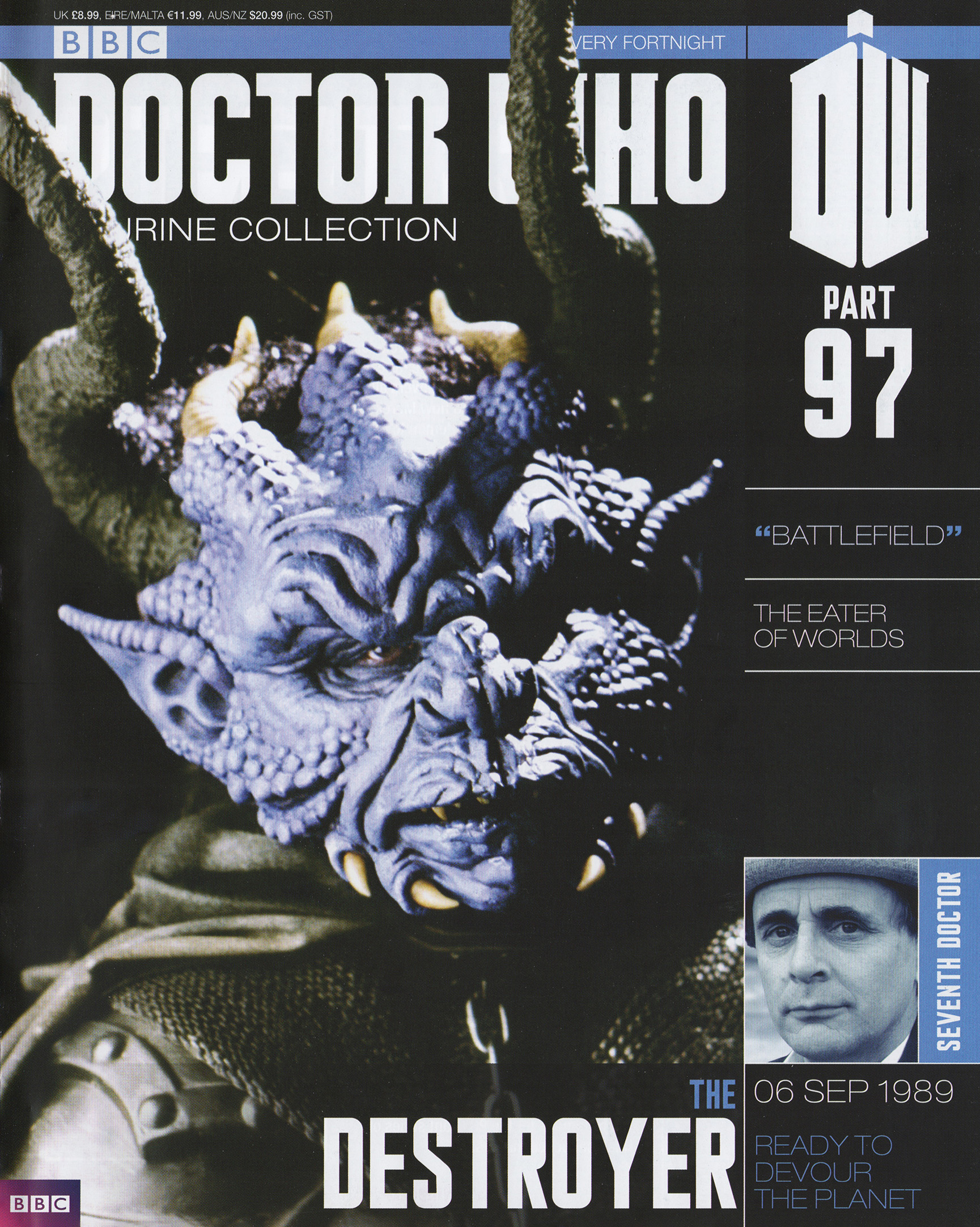 Eaglemoss Doctor Who Magazine Part 97