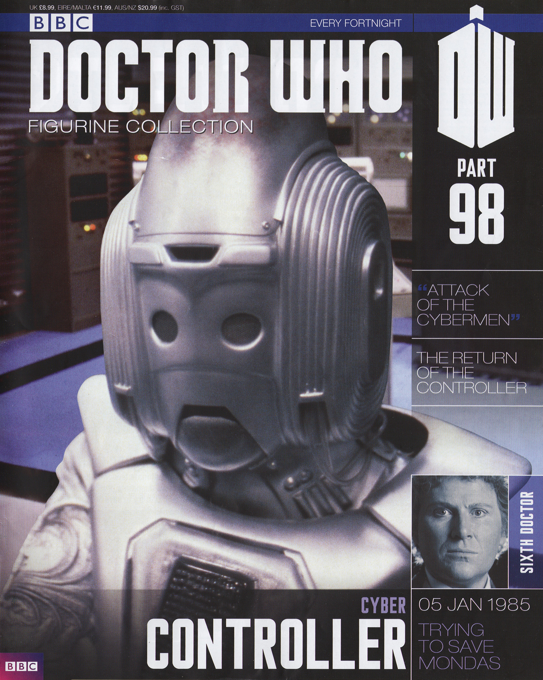Eaglemoss Doctor Who Magazine Part 98