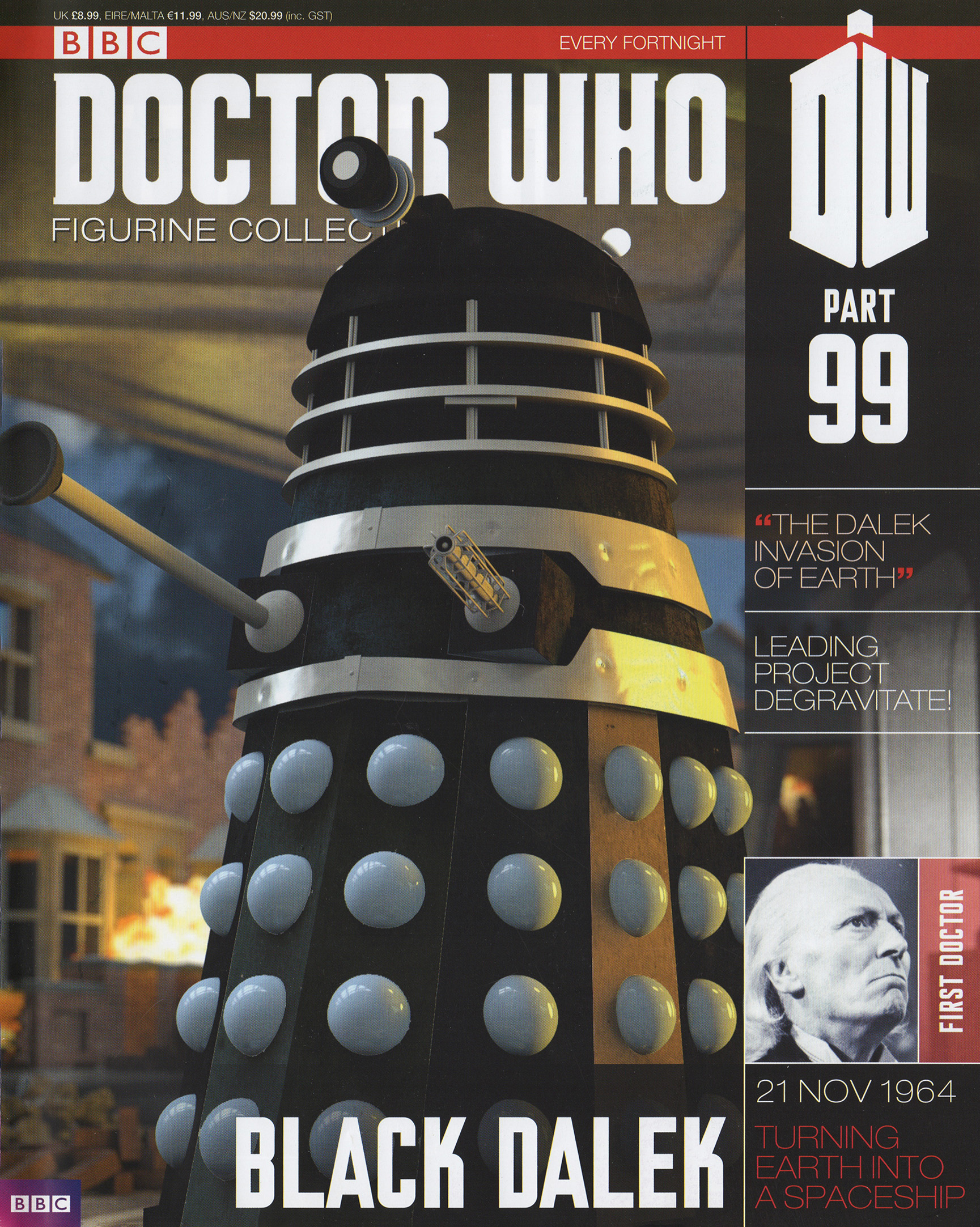Eaglemoss Doctor Who Magazine Part 99