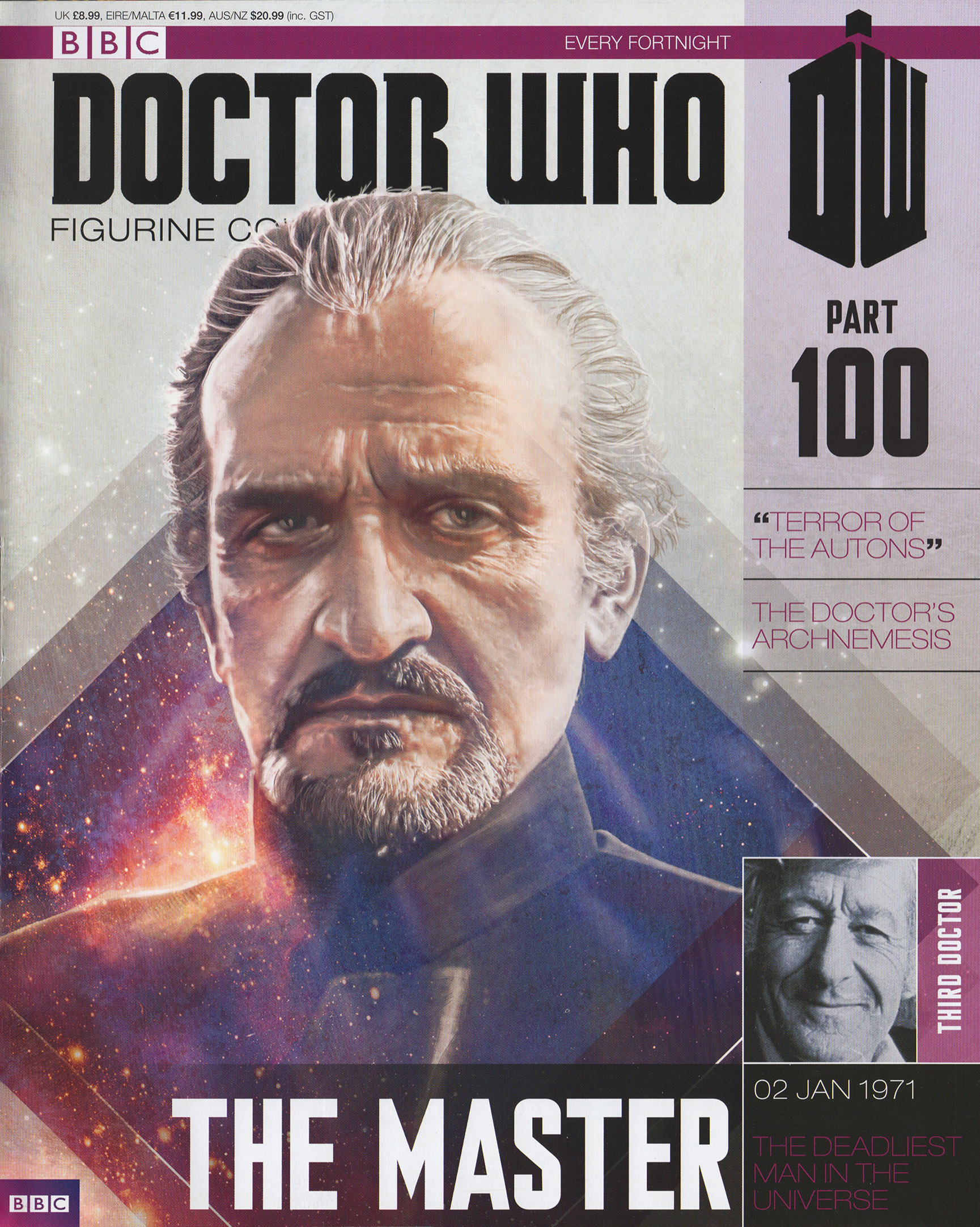 Eaglemoss Doctor Who Magazine Part 100