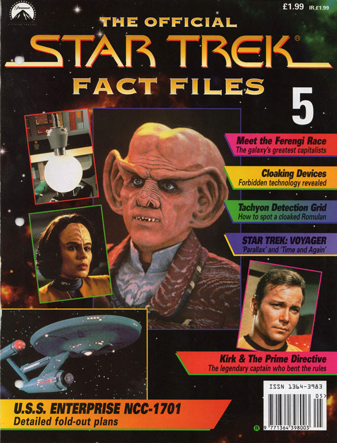 Star Trek Fact Files Cover 005