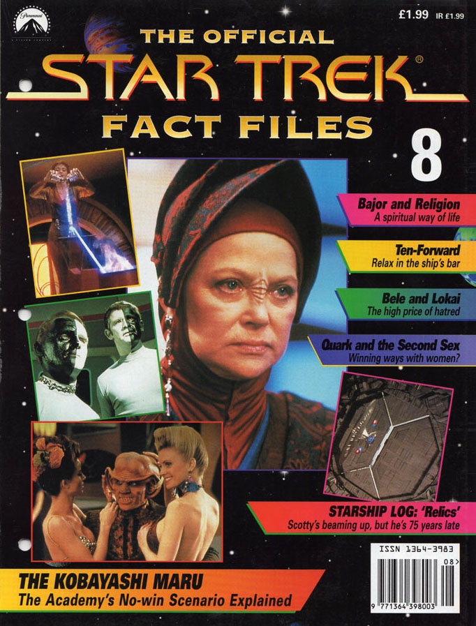 Star Trek Fact Files Cover 008