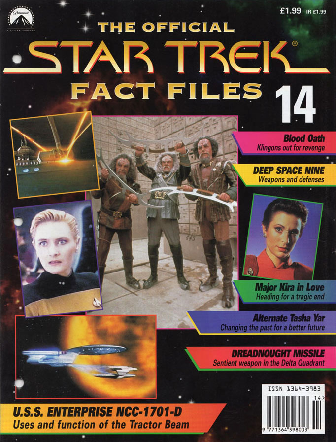 Star Trek Fact Files Cover 014