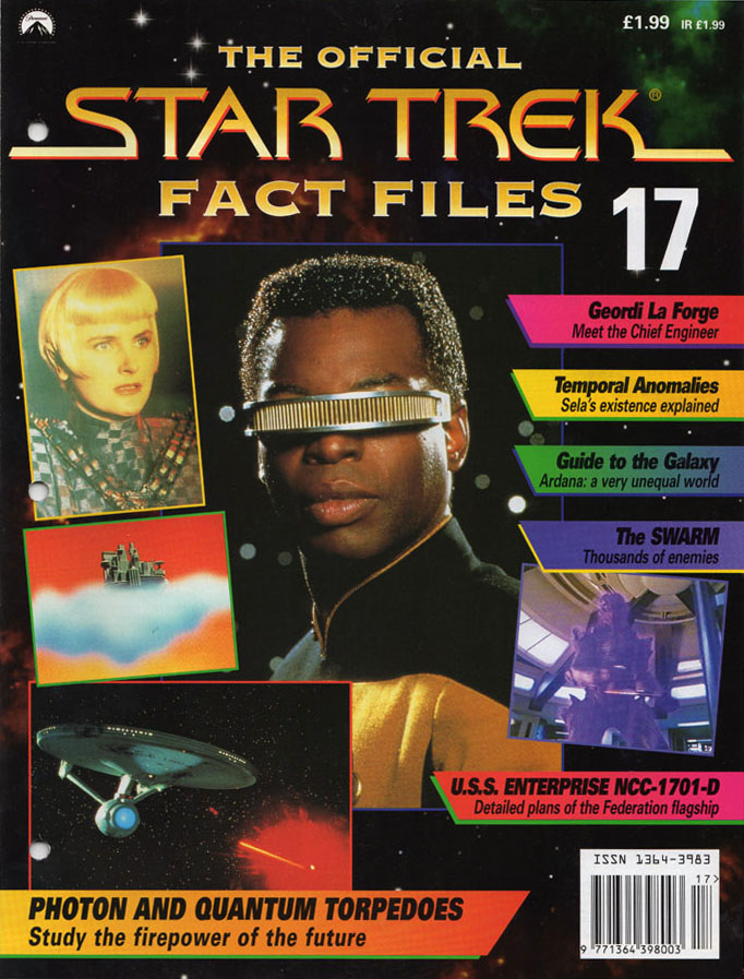 Star Trek Fact Files Cover 017