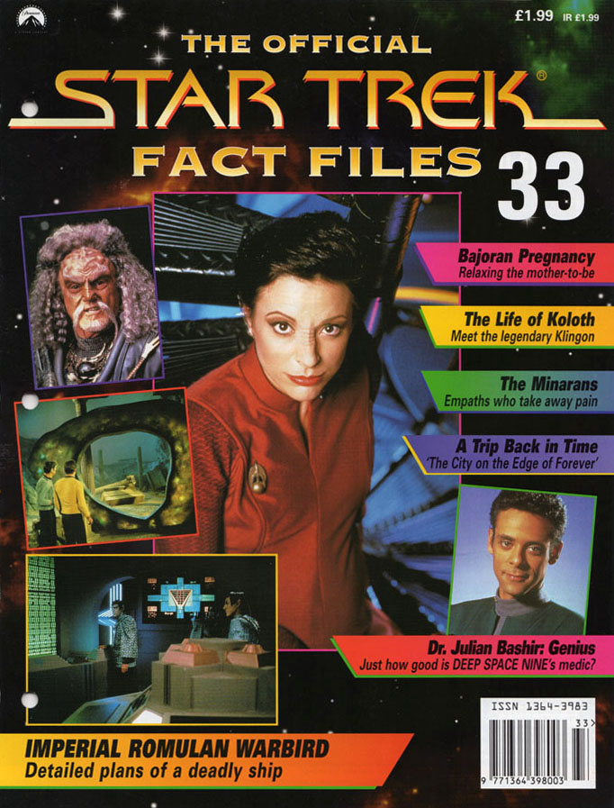 Star Trek Fact Files Cover 033