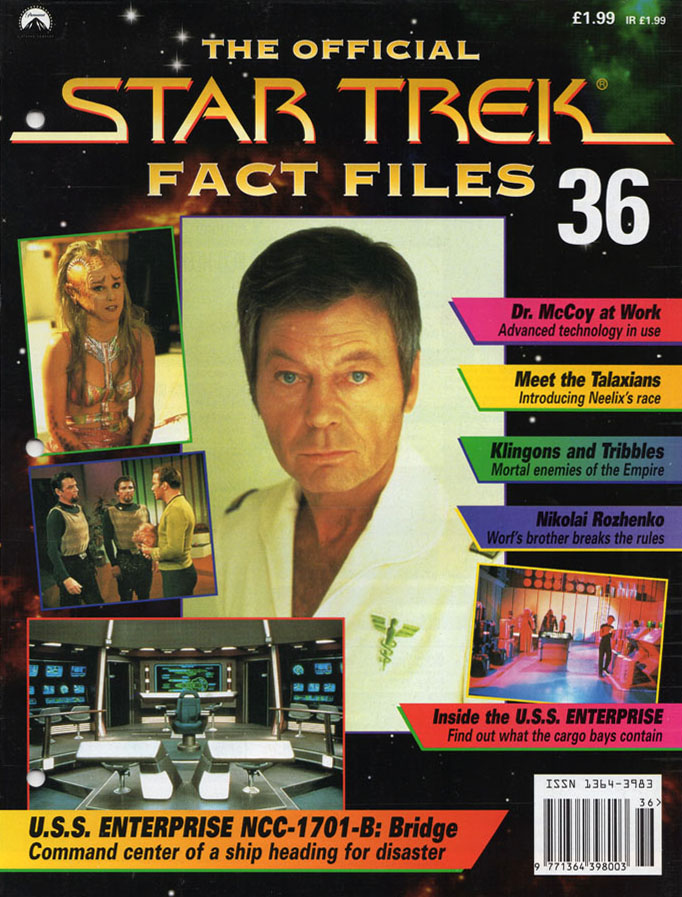 Star Trek Fact Files Cover 036