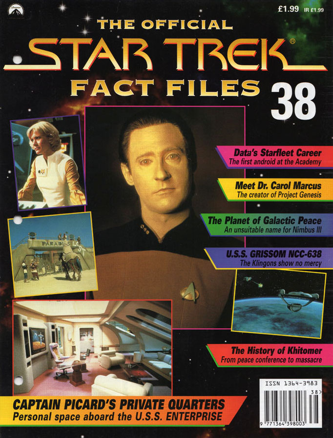 Star Trek Fact Files Cover 038