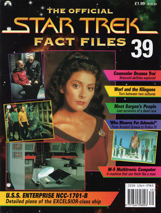 Star Trek Fact Files Cover 039