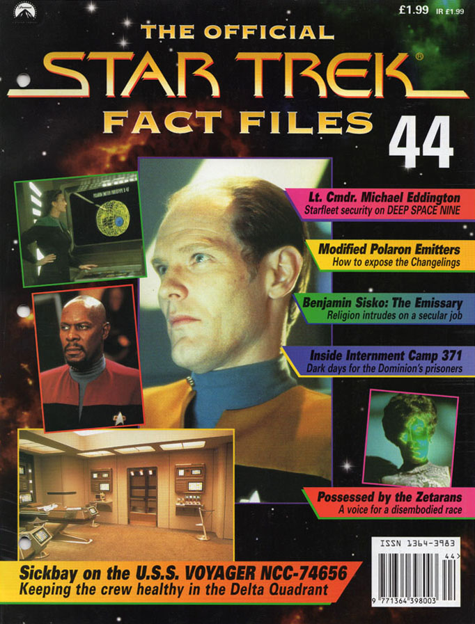 Star Trek Fact Files Cover 044