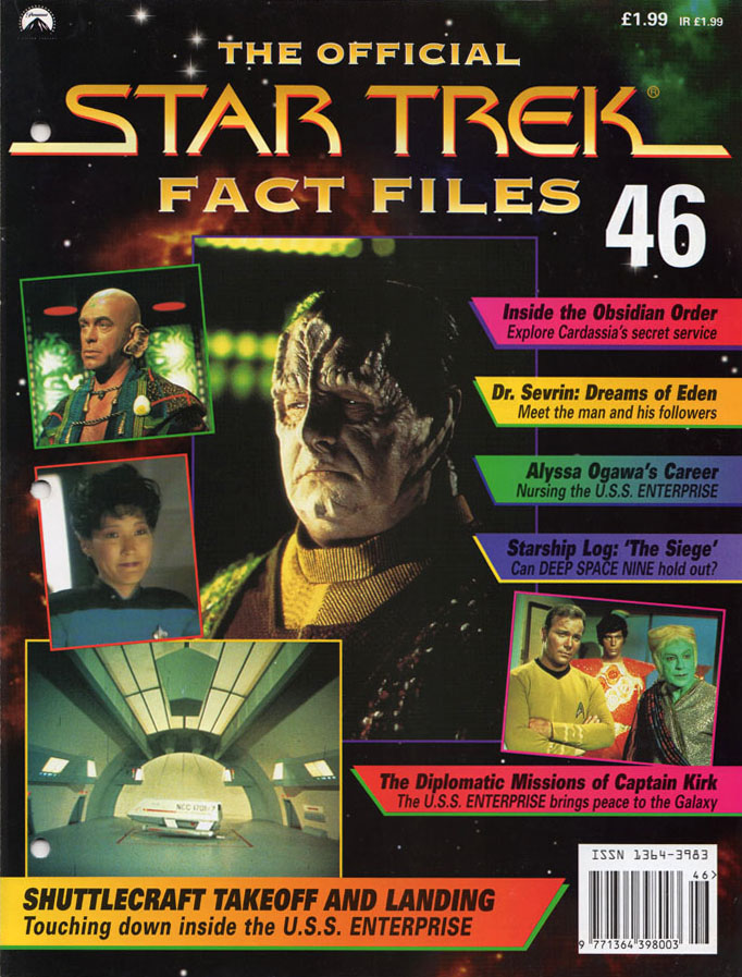Star Trek Fact Files Cover 046