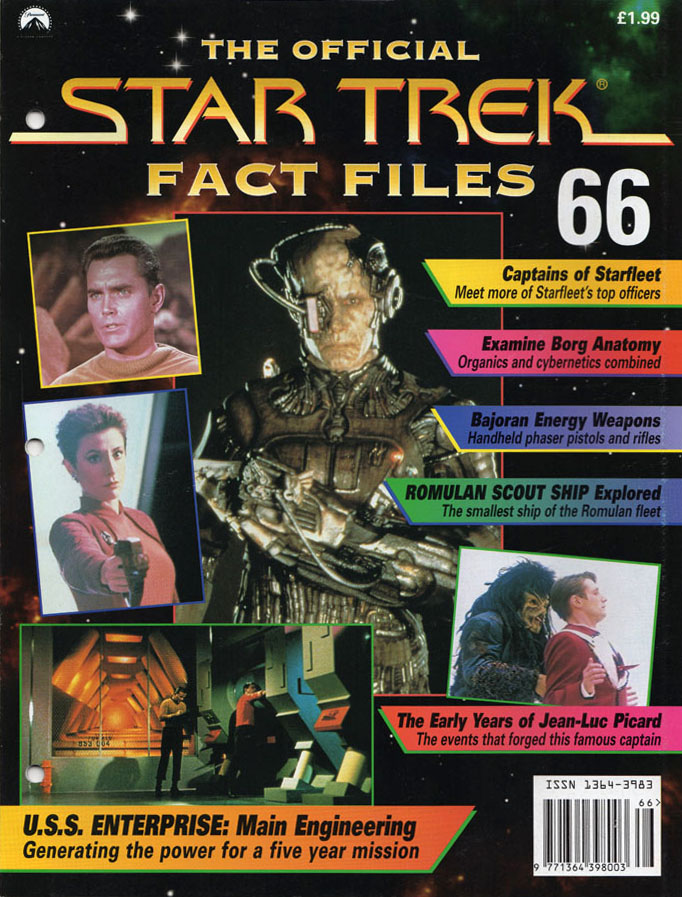 Star Trek Fact Files Cover 066