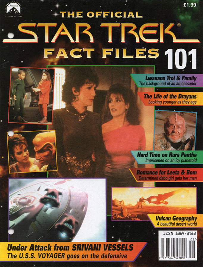 Star Trek Fact Files Cover 101