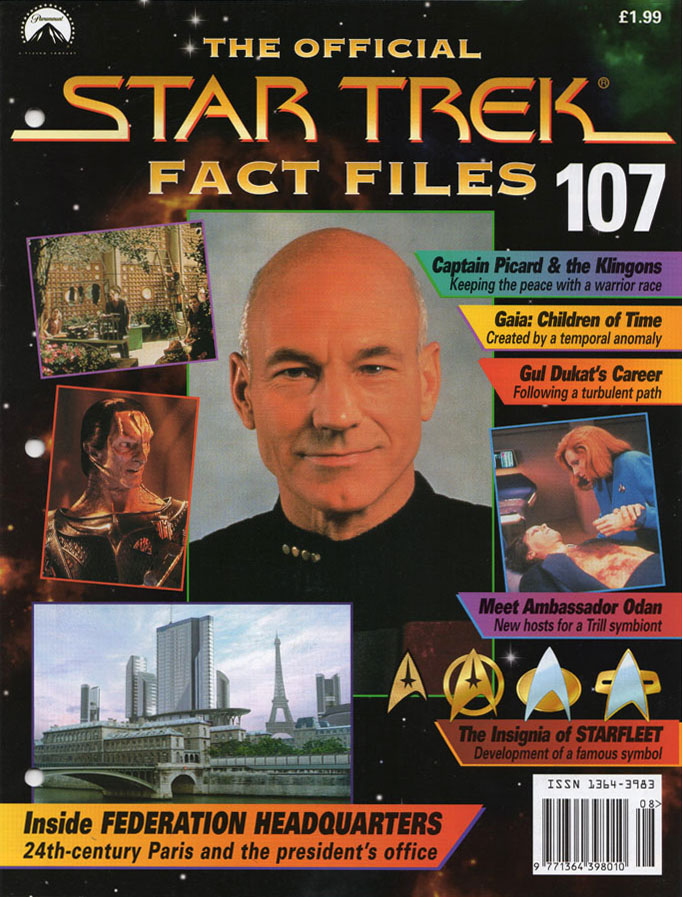 Star Trek Fact Files Cover 107