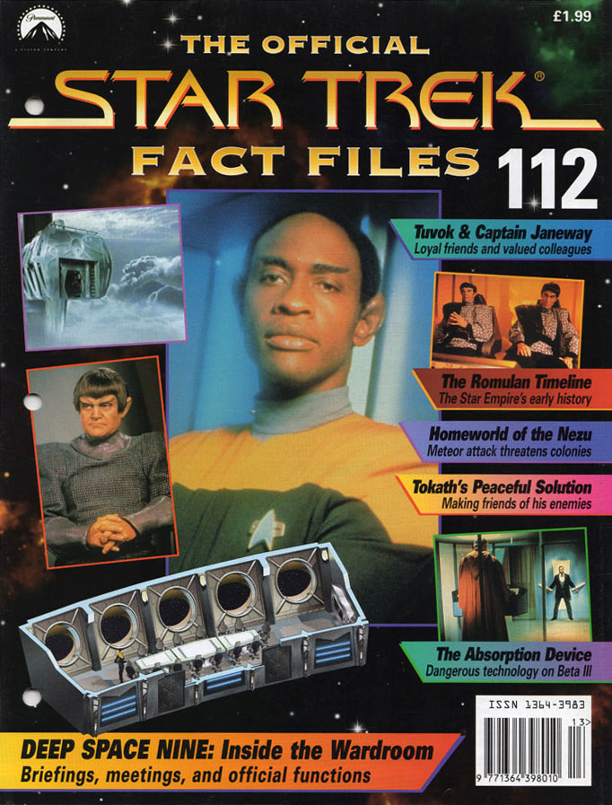 Star Trek Fact Files Cover 112