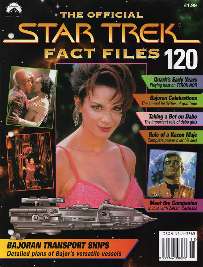 Star Trek Fact Files Cover 120
