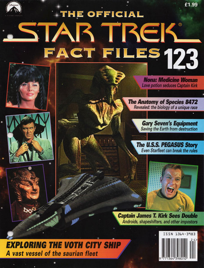 Star Trek Fact Files Cover 123