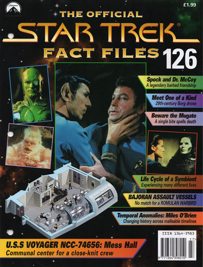 Star Trek Fact Files Cover 126