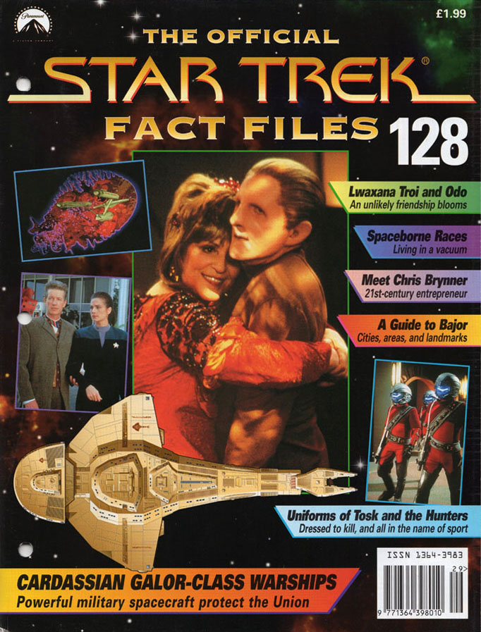 Star Trek Fact Files Cover 128