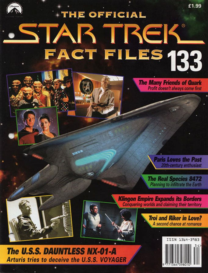 Star Trek Fact Files Cover 133